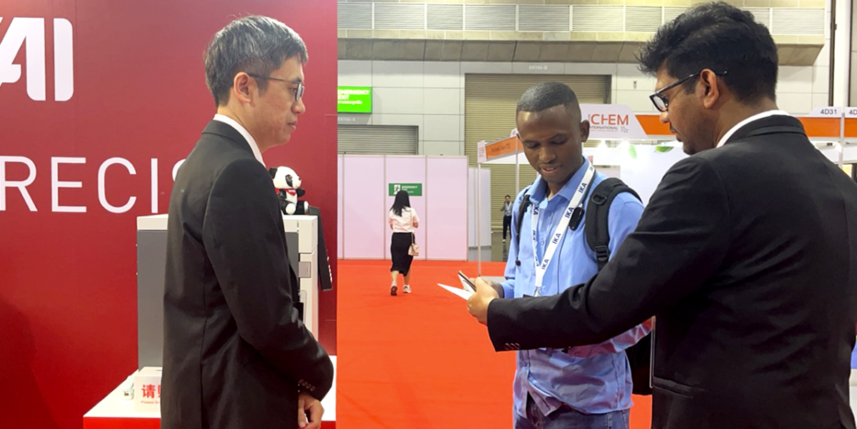 EWAI Presents at LAB International 2025