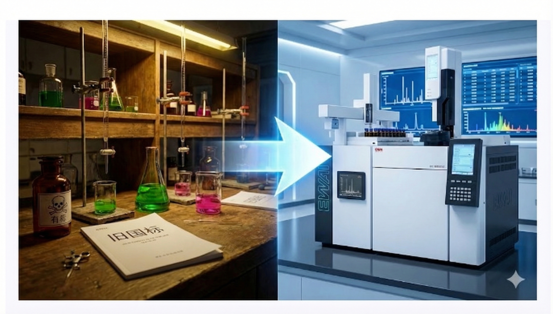 告别繁琐与毒害！74项国标拟废止，东西分析带您迈入检测新纪元