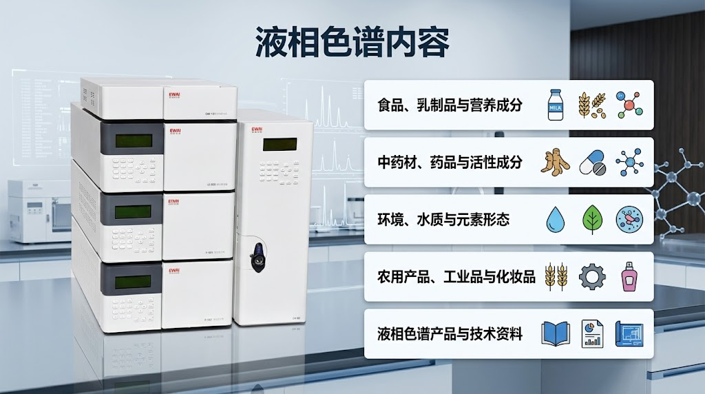 实用干货｜东西分析液相色谱应用解决方案集锦